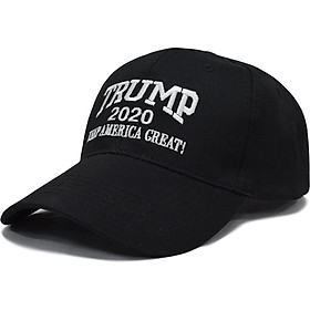 Fashion Trump 2020 Letter Printing Baseball Hat for Men Women