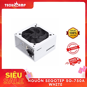 Mua Nguồn SEGOTEP SG-750A (AN650W-80PLUS) WHITE - Hàng chính hãng