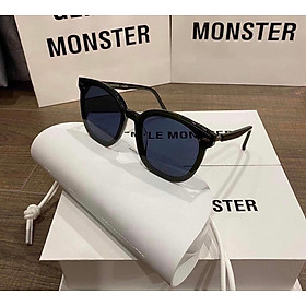 Kính mát thời trang Dáng Tròn Gọng Nhựa cao cấp - Tặng Phụ kiện Fullbox kính