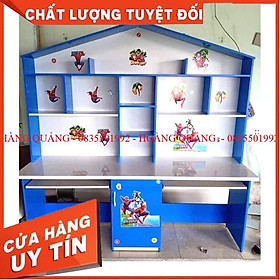 Mua Bàn Học Sinh- Bàn Học Đôi Cho Bé Trai-Nhựa Cao Cấp chông ẩm mốc
