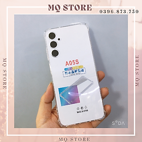 Ốp lưng cho Samsung A05 | A05s dẻo trong TPU chống sốc 4 góc cạnh Kai Nguyễn( hàng chính hãng)