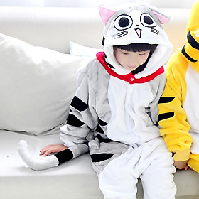 Bộ đồ ngủ hình thú mèo Chii liền Pijama Động Vật Hoạt Hình 1919