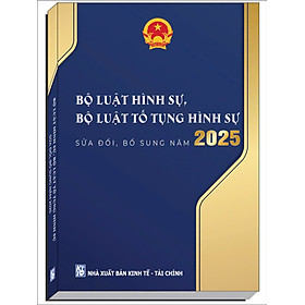 Sách Bộ Luật Hình Sự: Bộ Luật Tố Tụng Hình Sự Luật Tổ Chức Cơ Quan Điều Tra Hình Sự, Luật Thi Hành Tạm Giữ, Tạm Giam - Pháp Luật Sài Gòn Hà Nội