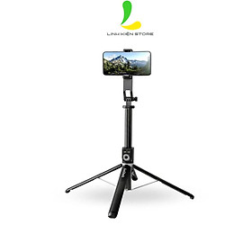 Gậy chụp ảnh GoChek SS100 - Tripod selfi bluetooth điện thoại, livestream