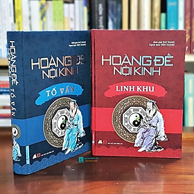 Hình ảnh Hoàng Đế Nội Kinh: Linh Khu + Tố Vấn (2 tập)