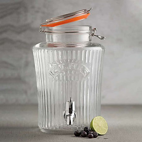 Bình Nước Thủy Tinh Kilner Vintage 0025.766 dung tích 8 Lít Hàng chính hãng