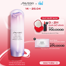 Tinh Chất Dưỡng Da Shiseido White Lucent Illuminating Micro-Spot Serum 30ml