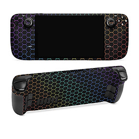 Mua Skin dán Steam Deck mẫu RGB Hex Armour (dễ dán  đã cắt sẵn chi tiết)