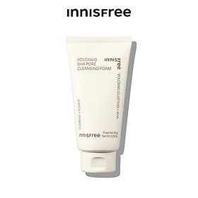 Sữa rửa mặt se khít lỗ chân lông innisfree Volcanic Pore BHA Cleansing Foam 150g