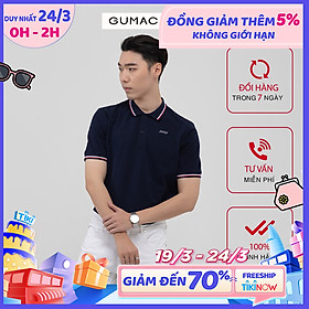 >> BÁO GIÁ ÁO THUN POLO NAM PHỐI VIỀN BO GUMAC ĐỦ MÀU, ĐỦ SIZE, PHONG CÁCH NĂNG ĐỘNG TRẺ TRUNG ATNB1188 | Shopee Lazada Sendo Tiki mới nhất 4 Áo thun polo nam phối viền bo GUMAC đủ màu, đủ size, phong cách năng động trẻ trung ATNB1188