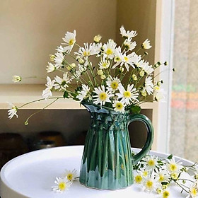 Mua Lọ hoa sứ Bát Tràng men hoà biến- Bình sữa cắm hoa