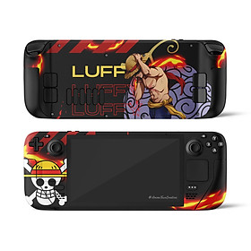 Mua Skin dán Steam Deck mẫu One Piece Luffy (Đã cắt sẵn chi tiết  dễ dán)