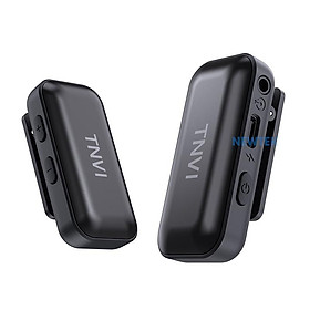 Mua Micro không dây TNVI V3 (T1) V3(T2)dùng cho vlogger youtuber streamer  dạy trực tuyến