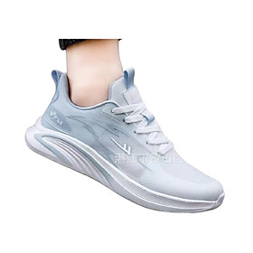 Giày thể thao nam đế êm nhẹ, thoáng khí đế cao su đúc, chống trơn trượt hạn chế mòn – BEE GEE - GNA2040 - 44 - Xanh nhạt