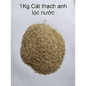 Cát thạch anh lọc nước giếng khoan, bể cá. Sỏi lọc nước gia đình.(1kg)