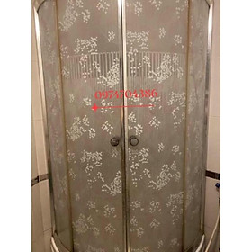 Mua Decan dán kính hoa lá xanh khổ 90cm