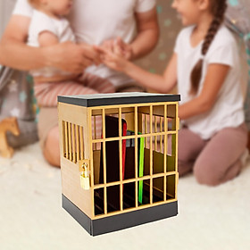 Smartphone Lock Box Jail Prison for Prevent Excessive Games Kids Adults