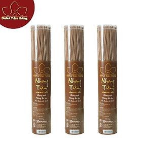 Mua Nhang trầm hương DANA đặc biệt  ống nâu 500gr