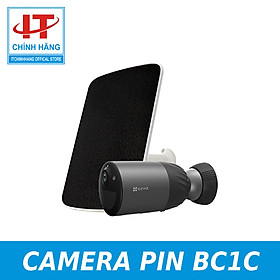 Mua Camera chạy pin BC1C EZVIZ eLife kèm tấm năng lượng mặt trời - Hàng Chính Hãng