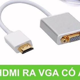 Mua Cáp chuyển HDMI ra VGA có Audio