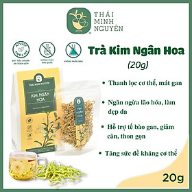 TRÀ KIM NGÂN HOA (100% NỤ HOA) TÚI 20G - THÁI MINH NGUYÊN