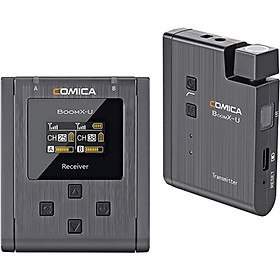 Mua Comica BoomX-U (U1 / U2) - Bộ Micro Không Dây UHF Đa Năng  Dùng Cho Quay Phim  Phỏng Vấn  Live Stream - Hàng chính hãng