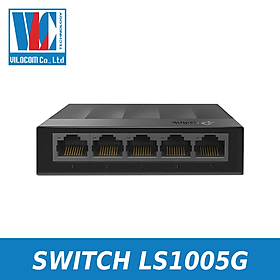 Mua Switch TP-Link LS1005G 5 Port 10/100/1000Mbps vỏ nhựa 1GB - Hàng chính hãng