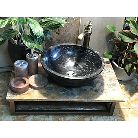 Mua chậu rửa mặt đá tự nhiên cao cấp sang trọng