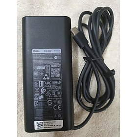 Mua Adapter Sạc laptop Dell 65w Type C (20v-3 25A) dùng cho laptop Dell cổng type C - Hàng chính hãng