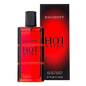 HOT WATER by Davidoff EDT SPRAY 3.7 OZ for MEN