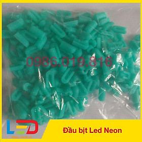 10 đầu bịt dùng cho led dây NEON bản 6*12mm trong nhà đủ màu