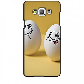 Ốp lưng dành cho điện thoại  SAMSUNG GALAXY A7 Đôi Bạn Trứng Cute