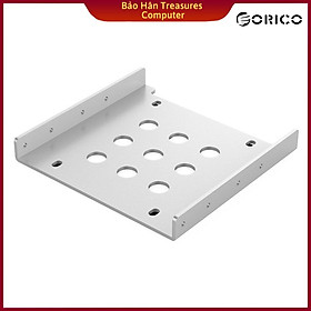 Khay Chuyển Đổi Ổ Cứng (Caddy bay) Orico AC325-1S-V1-SV-BP Từ 2.5" sang 3.5" (Caddy Tray Adapter) - Hàng Chính Hãng