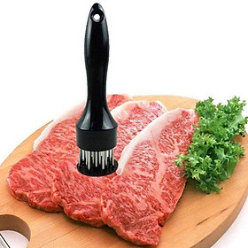 Dụng cụ xăm thịt dằm mềm thịt.