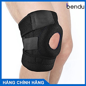 Phụ kiện thể thao BENDU Pk6004 băng gối dán màu đen (1 đôi)