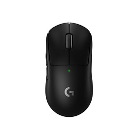 Chuột gaming không dây Logitech G PRO X SUPERLIGHT 2 Lightspeed - Nhẹ 60g, Switch LightForce, DPI 32K - Hàng Chính Hãng