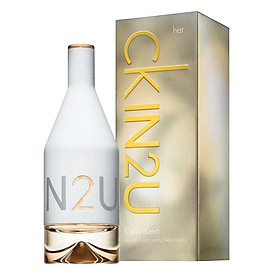 Calvin Klein IN2U for Her Eau de Toilette 150ml Spray