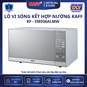 Mua Lò vi sóng kết hợp nướng độc lập 36lít KAFF KF-EM036ALMW - Hàng chính hãng