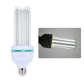 40W 3500LM 5500K White Energy Saving E27 LED Corn Bulb Light Lamp 120pcs 2835 Beads for Video Studio Photography Home