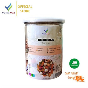 Granola ngũ cốc mix 10 loại hạt viettin mart 250g