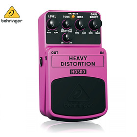 Stompboxer Ghitar BEHRINGER HD300- Effects Pedal - PEDAL -CỤC PHƠ- Hàng Chính Hãng