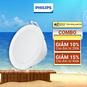 Hình ảnh Review Bộ Đèn PHILIPS LED Âm Trần MESON IO Thế Hệ Mới - 5W 7W 9W 13W