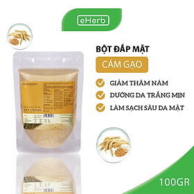 Bột Cám Gạo Nguyên Chất Milaganics (100g)