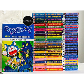 Doraemon Truyện dài trọn bộ 24 tập