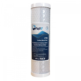 Lõi Lọc Nước RO FujiE CTO Số 3 - 10 Inch - Hàng Chính Hãng
