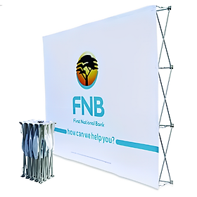 BACKDROP MẠNG NHỆN LOẠI PHẲNG CHUYÊN DÙNG BẠT HIFLEX ĐỂ QUẢNG CÁO