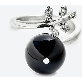  Nhẫn chiếc lá đá thiên nhiên Ngọc Quý Gemstones