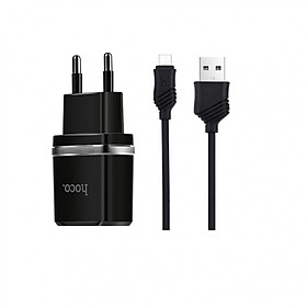 Mua Bộ Củ Sạc Kèm cáp Hoco C12 Micro USB chính hãng