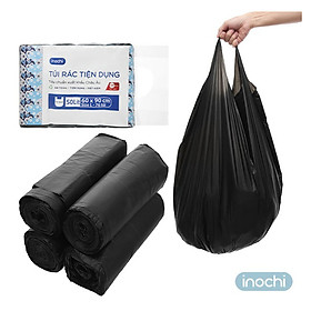 Lô 4 cuộn túi rác tiện dụng Inochi Soji (10L-25L-50L)