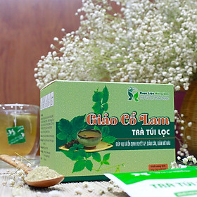 Trà Túi Lọc Giảo Cổ Lam 60g (20gói x 3g) Dược Liệu Hồng Lan